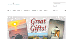 Desktop Screenshot of islandsartstore.com